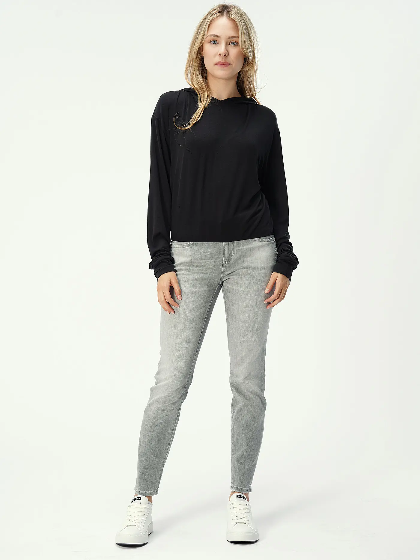 HUGO | Loungewear Kapuzensweater -  Hoodie Cropped Fit | 